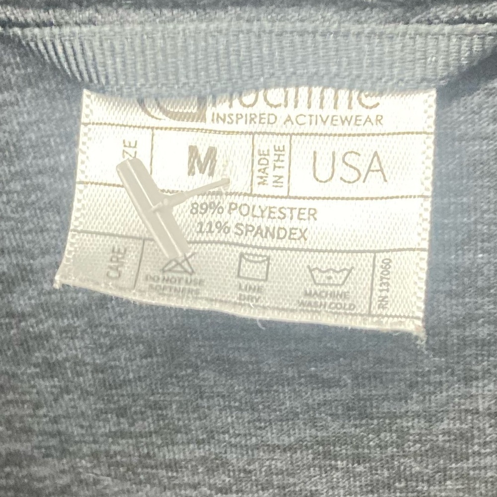 Peloton Charcoal Gray Hoodie - Picture 5 of 5
